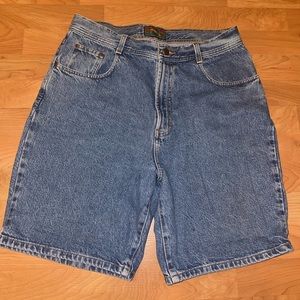 Structure Men’s Blue Jean Shorts